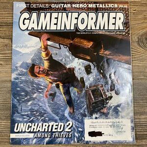 Game informer magazines, Issue #189 , 2009 UNCHARTED 2 EUC